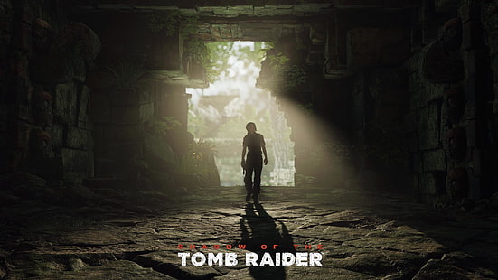 Lara Croft, Schatten des Tomb Raiders, Tomb Raider, Videospiele, HD-Hintergrundbild HD wallpaper