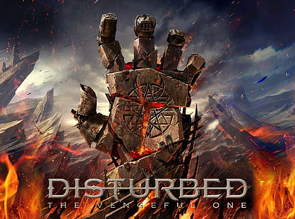 Groupe (Musique), Disturbed, Disturbed (Groupe), Heavy Metal, Fond d'écran HD HD wallpaper