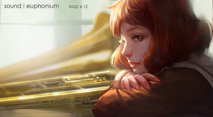 Anime, Anime Girls, Hibike!Euphonium, Oumae Kumiko, HD-Hintergrundbild