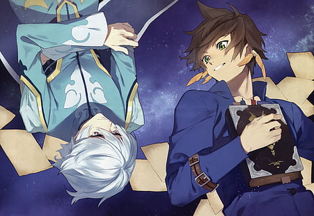  Tales Of, Tales of Zestiria the X, Mikleo (Zestiria), Sorey (Zestiria), HD wallpaper HD wallpaper