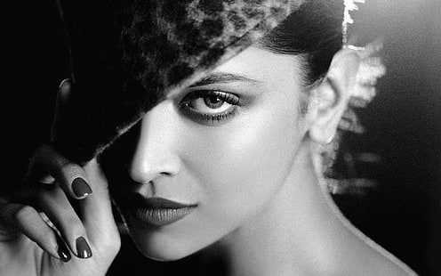 Deepika GQ, rosto de mulher, celebridades femininas, Deepika Padukone, bollywood, atriz, HD papel de parede HD wallpaper