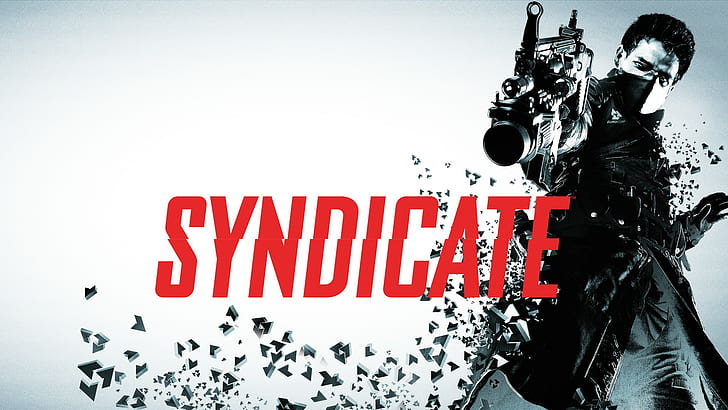 Jogo Syndicate 2012, poster do filme syndicate, Syndicate 2012, Estados Unidos, Starbreeze Studios, jogos, HD papel de parede