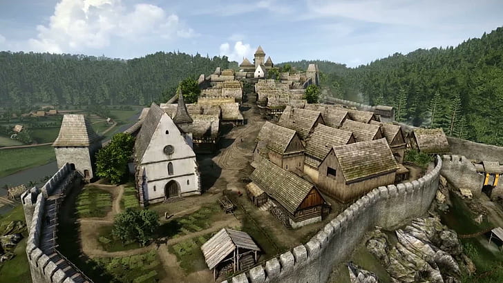 Videospiele, Kingdom Come: Deliverance, Warhorse Studios, HD-Hintergrundbild