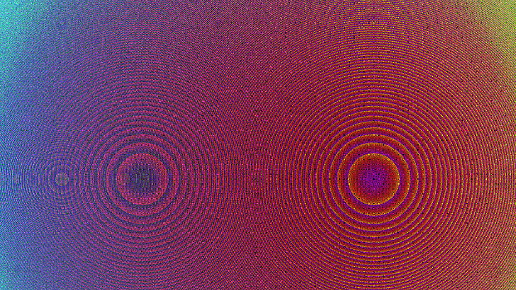 trippy, psychedelic, ilusi optik, Wallpaper HD