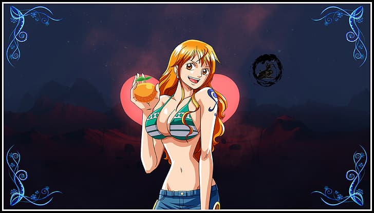 HD One Piece  Nami HD wallpaper download