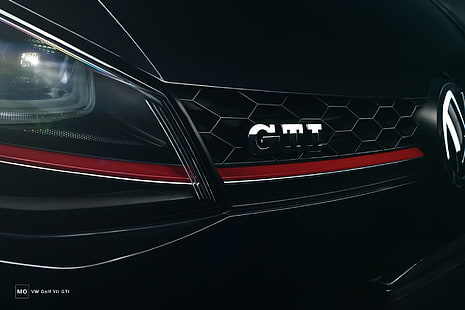 Volkswagen, Volkswagen Golf GTI, HD-Hintergrundbild HD wallpaper