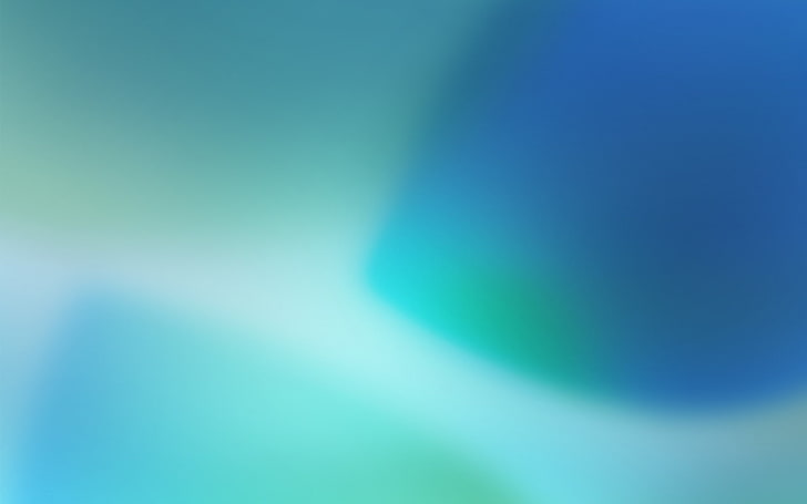 Blue green gradient vector abstract art design, HD wallpaper