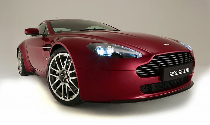 Aston Martin V8 Vantage N430, prodrive_v8_vantage_manu 06, samochód, Tapety HD