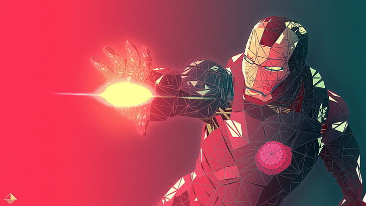 Marvel Iron Man wallpaper, Iron Man, HD wallpaper