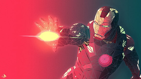 Tapeta Marvel Iron Man, Iron Man, Tapety HD HD wallpaper