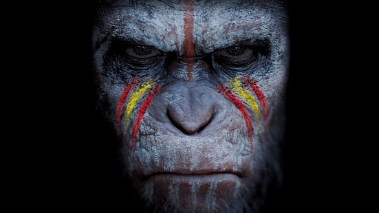 ภาพยนตร์ Dawn of the Planet of the Apes, วอลล์เปเปอร์ HD HD wallpaper