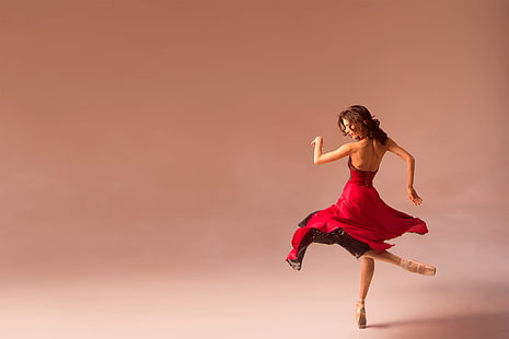 dance, ballerina, Pointe shoes, HD wallpaper HD wallpaper