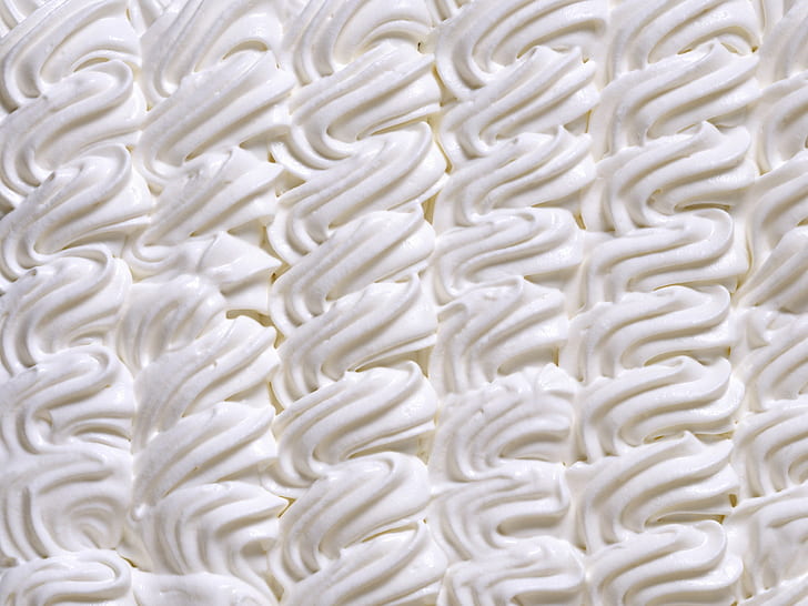 white background, whipped cream, white, HD wallpaper