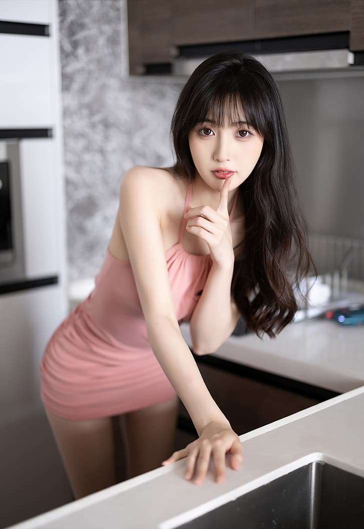 Asian, Lin Xinglan, HD wallpaper