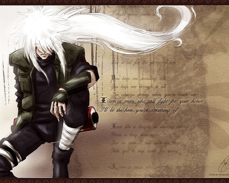 Jiraiya, Naruto Shippuuden, Jiraiya, weißes Haar, Anime Boys, HD-Hintergrundbild