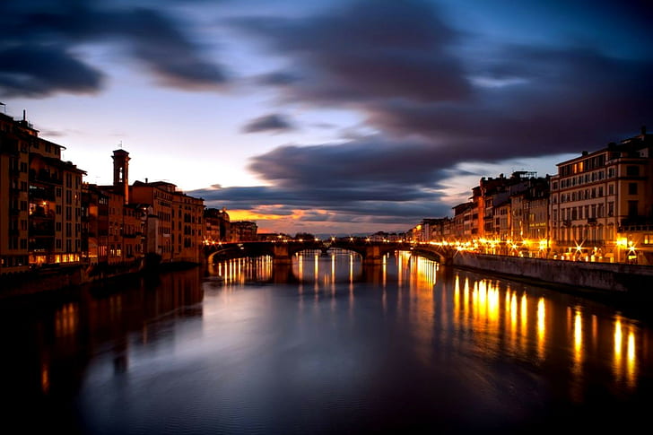 Fotografie, Florenz, Italien, HD-Hintergrundbild