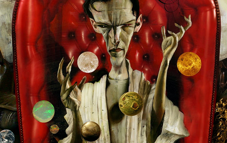 Morpheus, Neil Gaiman, Sandman, Sandman-Ouvertüre, HD-Hintergrundbild