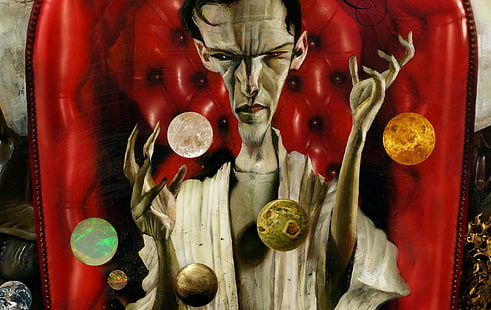 Morpheus, Neil Gaiman, Sandman, Sandman Overture, Sfondo HD HD wallpaper