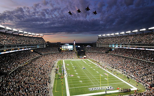 Fotboll, New England Patriots, HD tapet HD wallpaper