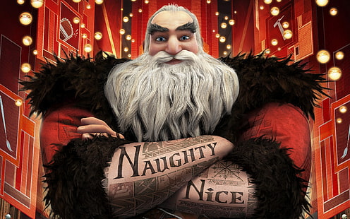 Aufstieg der Wächter Weihnachtsmann, HD-Hintergrundbild HD wallpaper