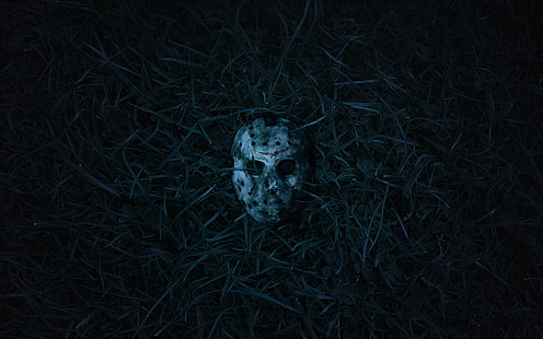 Jason Maske, Maske, Freitag der 13., Horror, Jason, HD-Hintergrundbild HD wallpaper