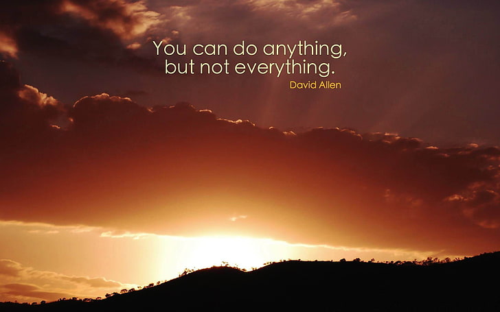 you can do anything-Digital Art design HD Wallpape.., sunset with text overlay, HD wallpaper