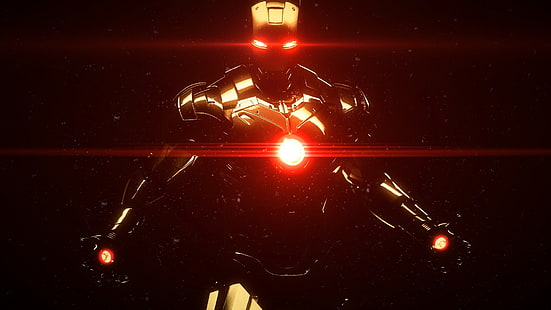 Iron Man, Superheld, Tony Stark, Marvel Comics, HD-Hintergrundbild HD wallpaper