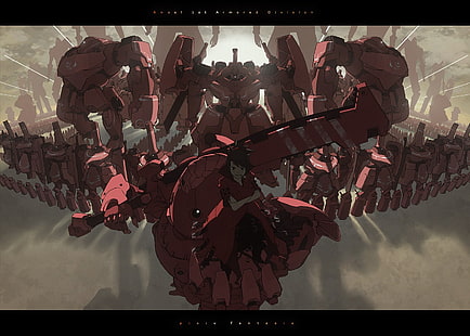 Anime, Pixiv Fantasia, HD-Hintergrundbild HD wallpaper