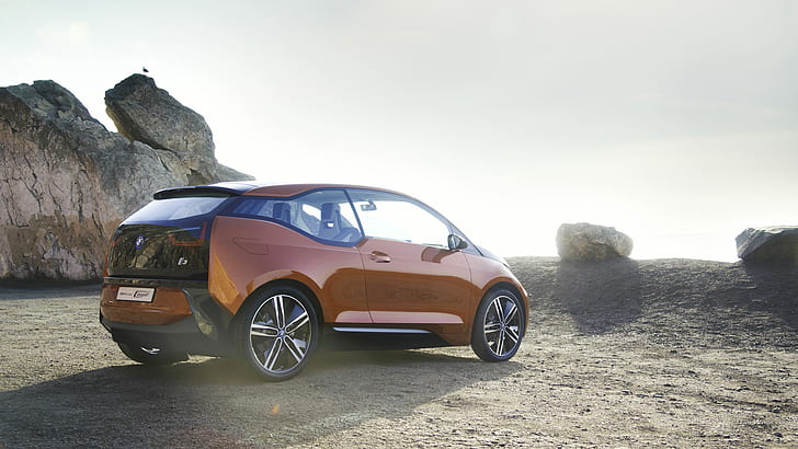 BMW, BMW i3 Concept Coupe, Wallpaper HD