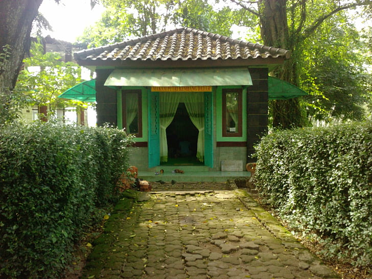 Kembang Dadar Tomb (Palembang), Ddar, Fürsten, Kembang, Grab, Grab, Natur und Landschaften, HD-Hintergrundbild