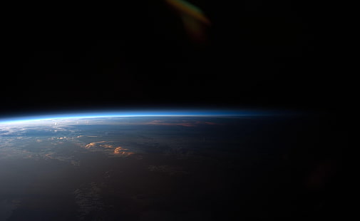 Jordens dag och natt från rymden, fotografering av rymdvy av jordens tapeter, rymden, jorden, från, natten, HD tapet HD wallpaper