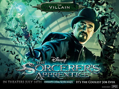 2010 The Sorcerers Apprentice Film, film, 2010, stregoni, apprendista, Sfondo HD HD wallpaper