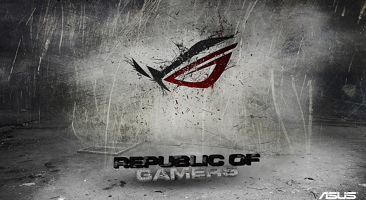 Asus Republic Of Gamers Background, Republic of Gamers tapety, komputery, sprzęt, tło, asus, republika graczy, asus rog, Tapety HD