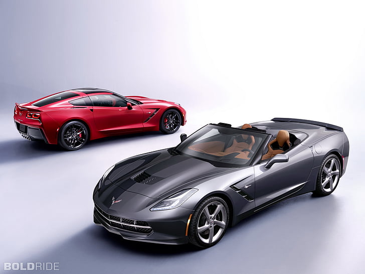 2014, chevrolet, convertible, corvette, muscle, stingray, supercar, supercars, HD wallpaper