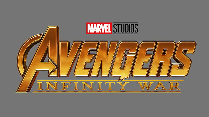 Avengers Infinity Savaşı Filmi Logo, Film, Logo, Sonsuzluk, Avengers, Savaş, HD masaüstü duvar kağıdı