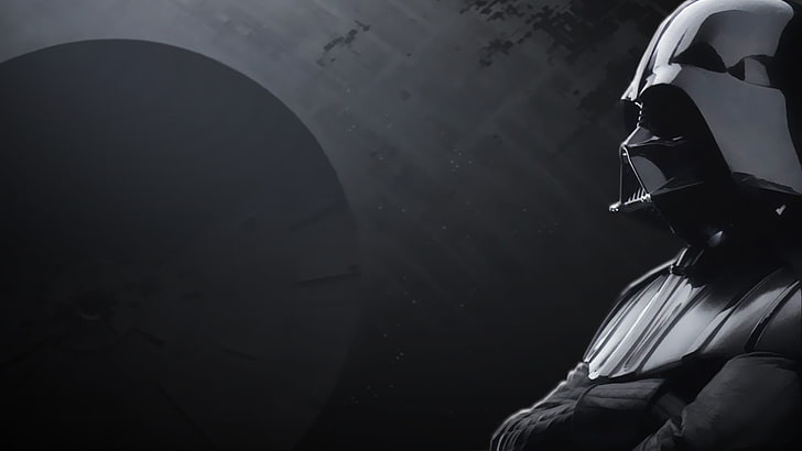 Star Wars Darth Vader Illustration, Darth Vader, Star Wars, Sith, HD-Hintergrundbild