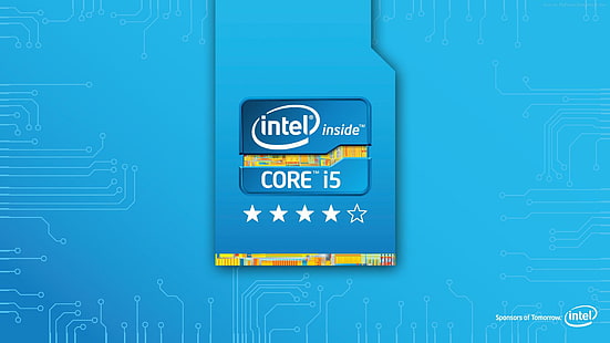 Компютри Intel Cpu Core I5 ​​I3 Gallery, компютри, ядро, галерия, intel, HD тапет HD wallpaper