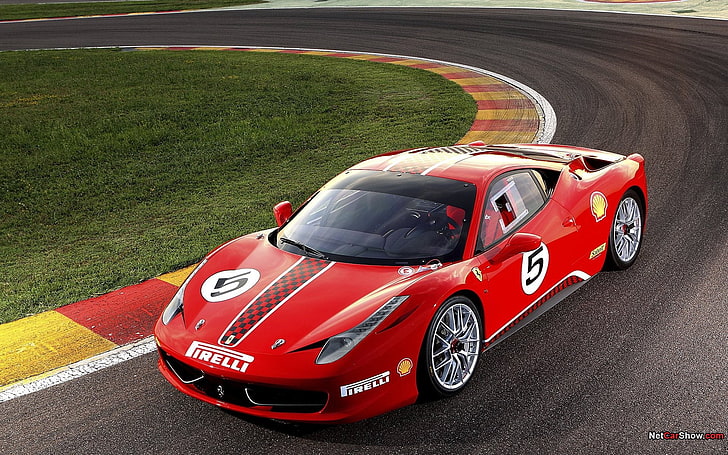 Soddisfa le aspettative My Ryde Ferrari 458 Challenge (2011) Auto Ferrari HD Art, Soddisfa le aspettative, My Ryde, Speed ​​On, Sweet Baby, Sfondo HD