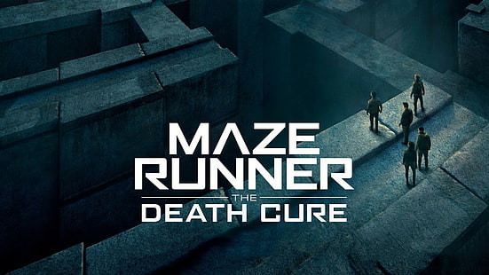 Wallpaper Maze Runner The Death Cure, Maze Runner: The Death Cure, 4k, Wallpaper HD HD wallpaper