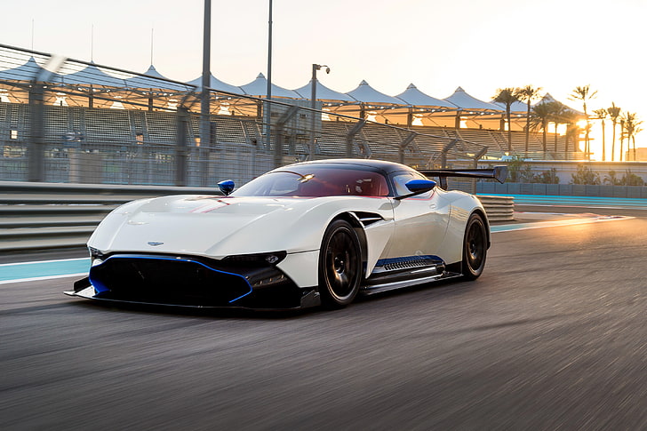 4 K, Aston Martin Vulcan, HD-Hintergrundbild