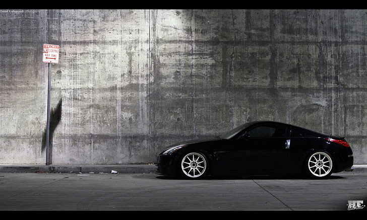 car, machine, Nissan 350Z, HD wallpaper