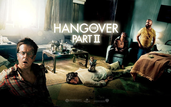 Movie, The Hangover Part II, Bradley Cooper, Ed Helms, Ken Jeong, Zach Galifianakis, HD wallpaper