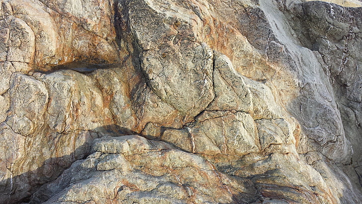 gray rocks, stones, rock, HD wallpaper