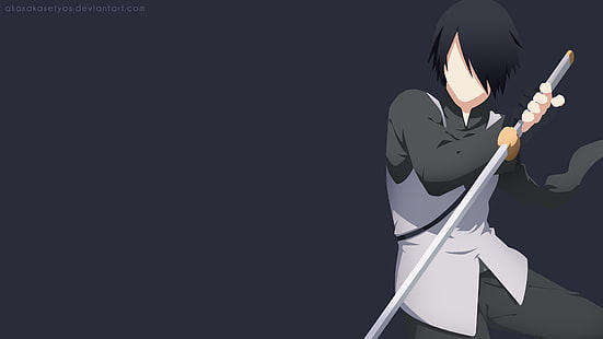 Anime, Boruto: Naruto der Film, Sasuke Uchiha, HD-Hintergrundbild HD wallpaper