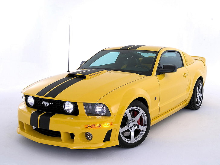 2006 Ford Mustang Hd Wallpapers Free Download Wallpaperbetter