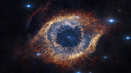나선 성운, 은하, 신의 눈, 우주, 천체, 성운, 대기권 밖, 현상, 공간, 별, 하늘, 천문학, HD 배경 화면 HD wallpaper