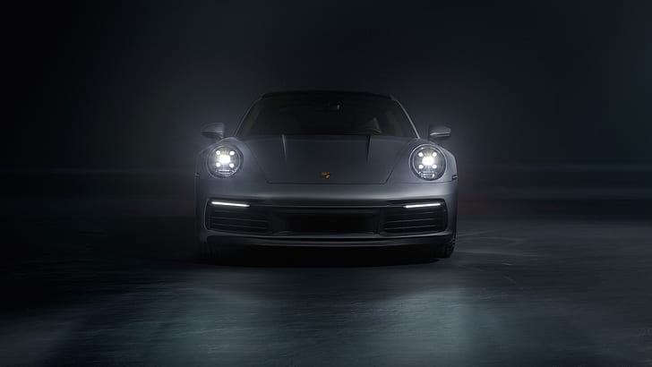 Porsche, Carrera, 2019, 911, Tapety HD