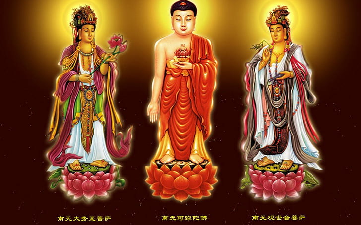 Bodhisattva, HD-Hintergrundbild