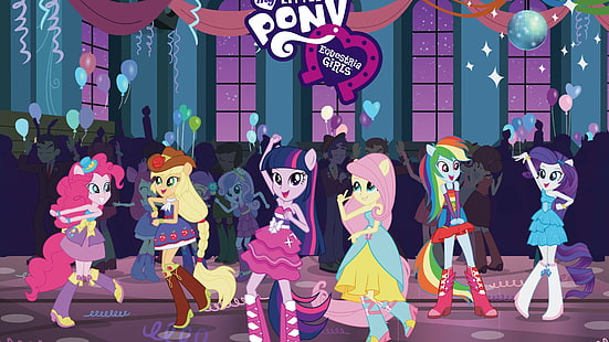 снимка на плаката My Little Pony, My Little Pony: The Movie, 4k, HD тапет HD wallpaper