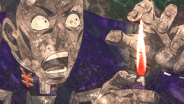أنيمي ، مغامرة جوجو الغريبة ، أوكوياسو نيجيمورا، خلفية HD
